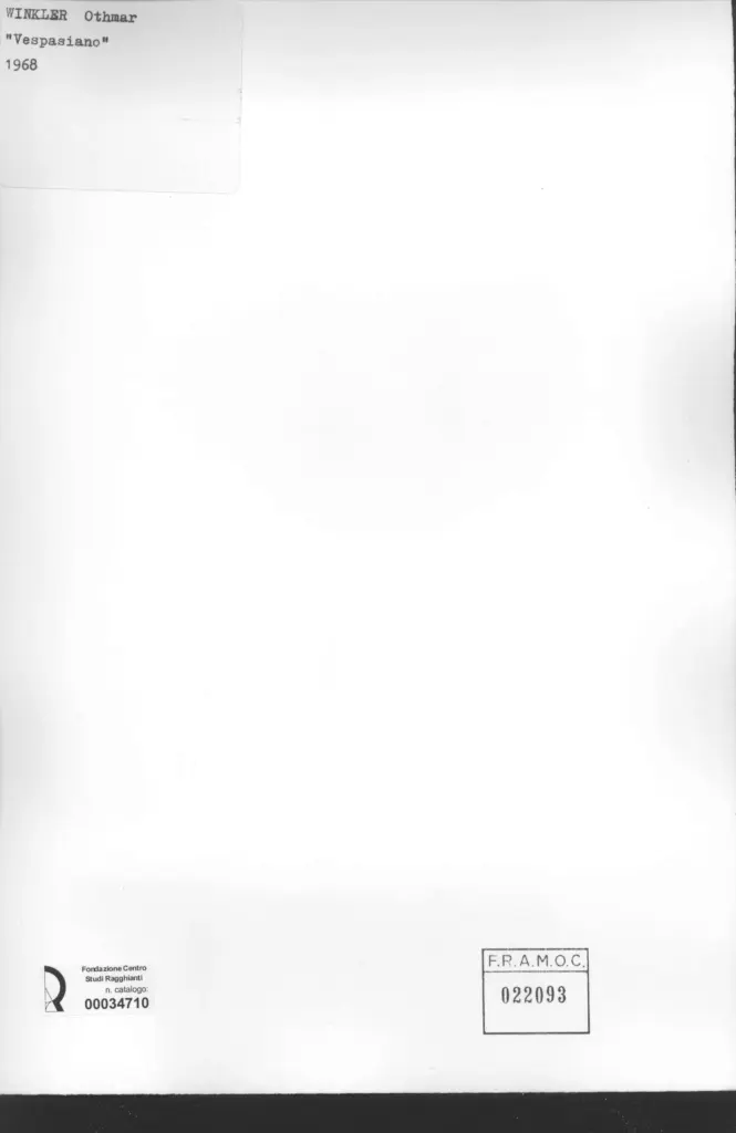 Anonimo, Anonimo , retro