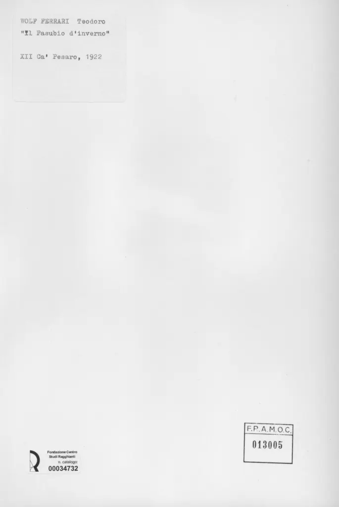 Anonimo, Anonimo , retro