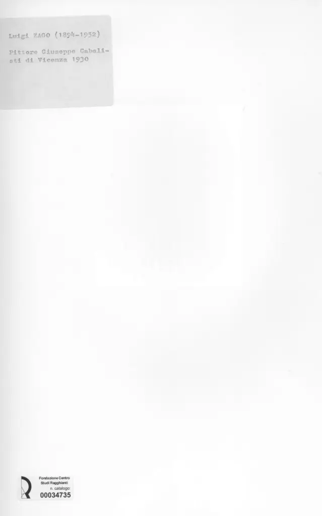 Anonimo, Anonimo , retro