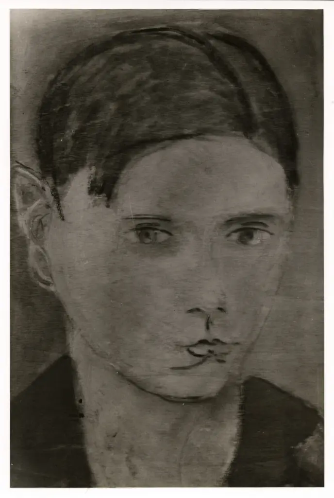 Anonimo, Anonimo , fronte