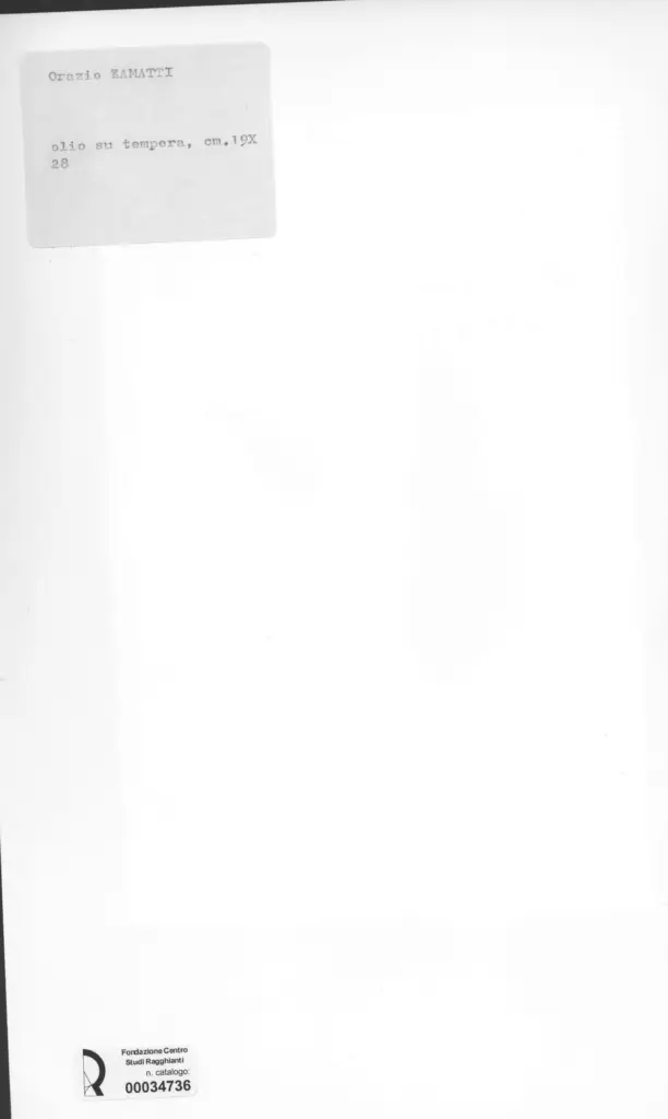 Anonimo, Anonimo , retro