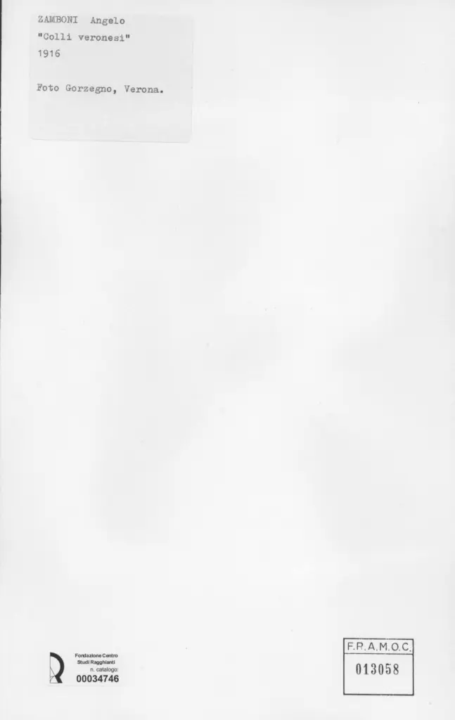 Foto Gorzegno , retro