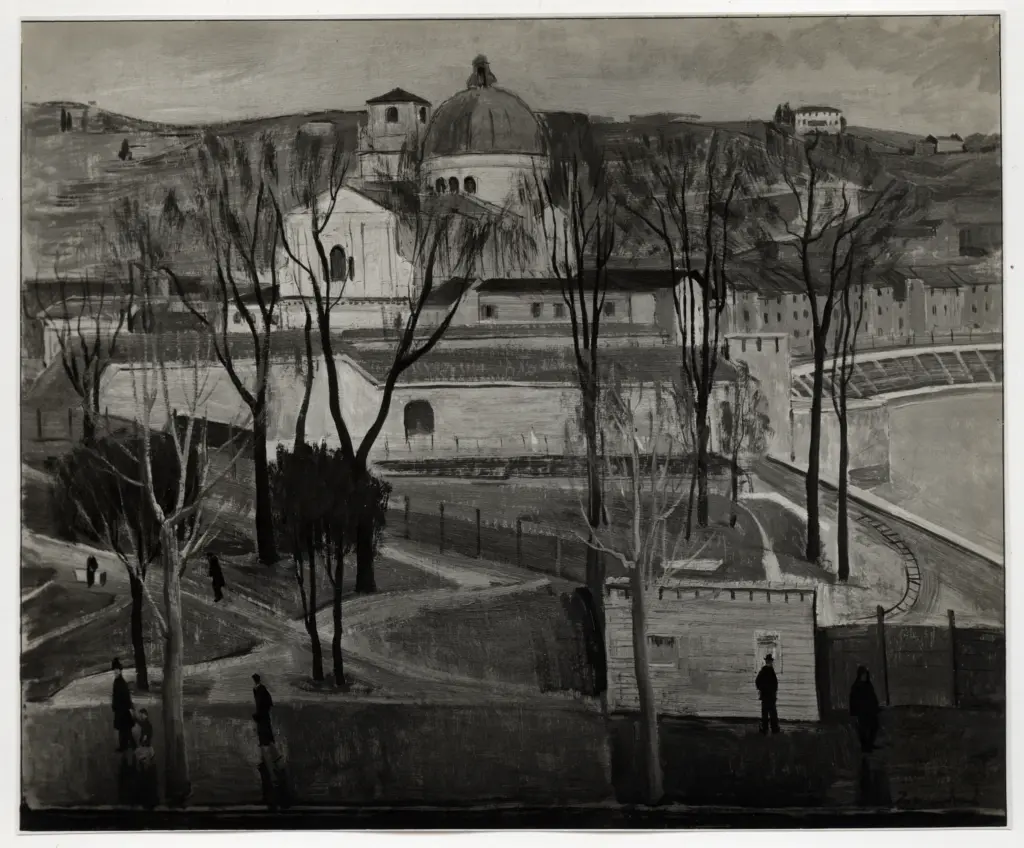 Giacomelli, Anonimo, Anonimo , fronte