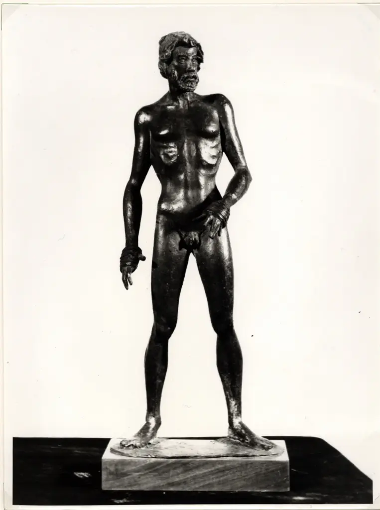 Zamboni, Dante , Nudo coi polsi fasciati