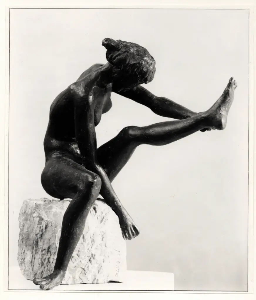 Giacomelli , Zamboni, Dante - sec. XX - Nudo di donna , fronte