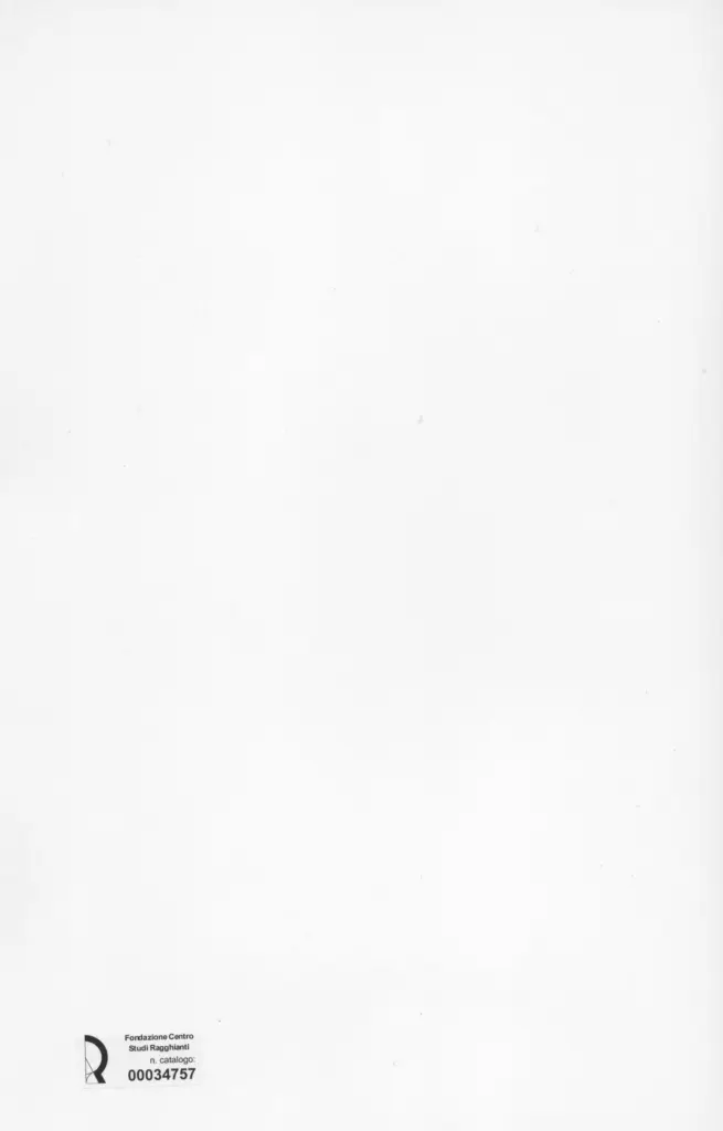 Giacomelli , Zamboni, Dante - sec. XX - Giobbe , retro