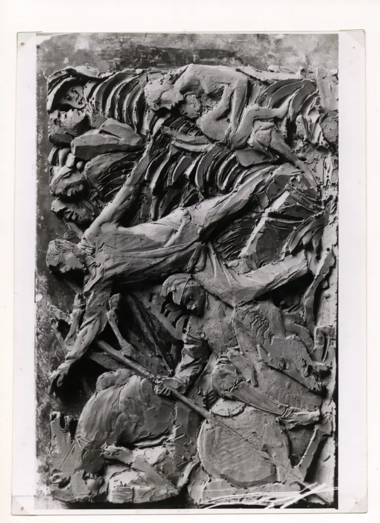 Zamboni, Dante , Bozzetto Monumento a Aquini - Finale Emilia