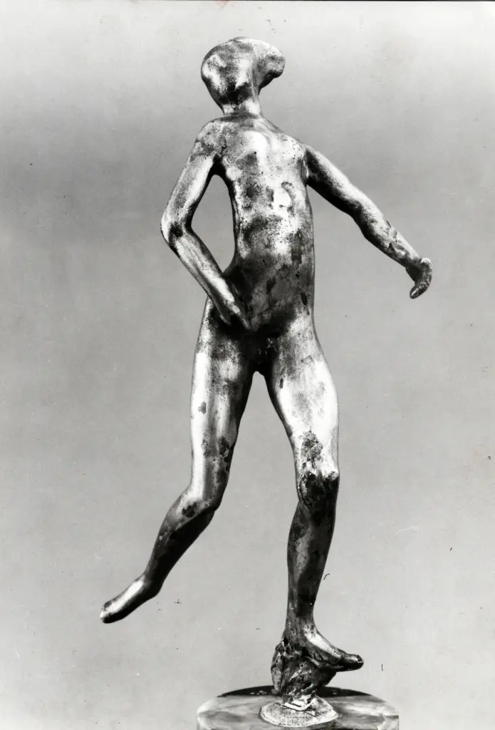 Bencini, Raffaello , Zamboni, Dante - sec. XX - Piccolo bronzo , fronte