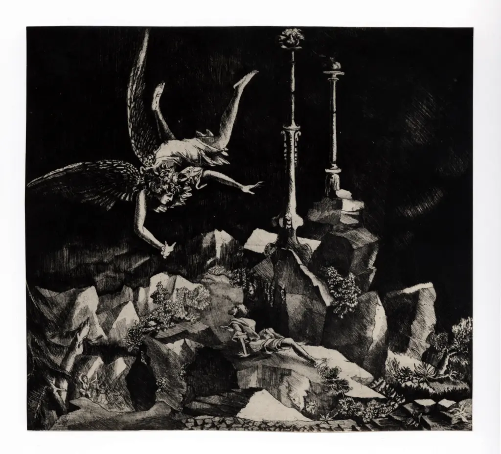 Zamboni, Dante , Scena religiosa