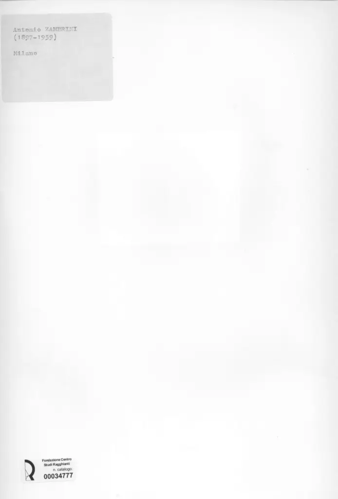 Anonimo, Anonimo , retro