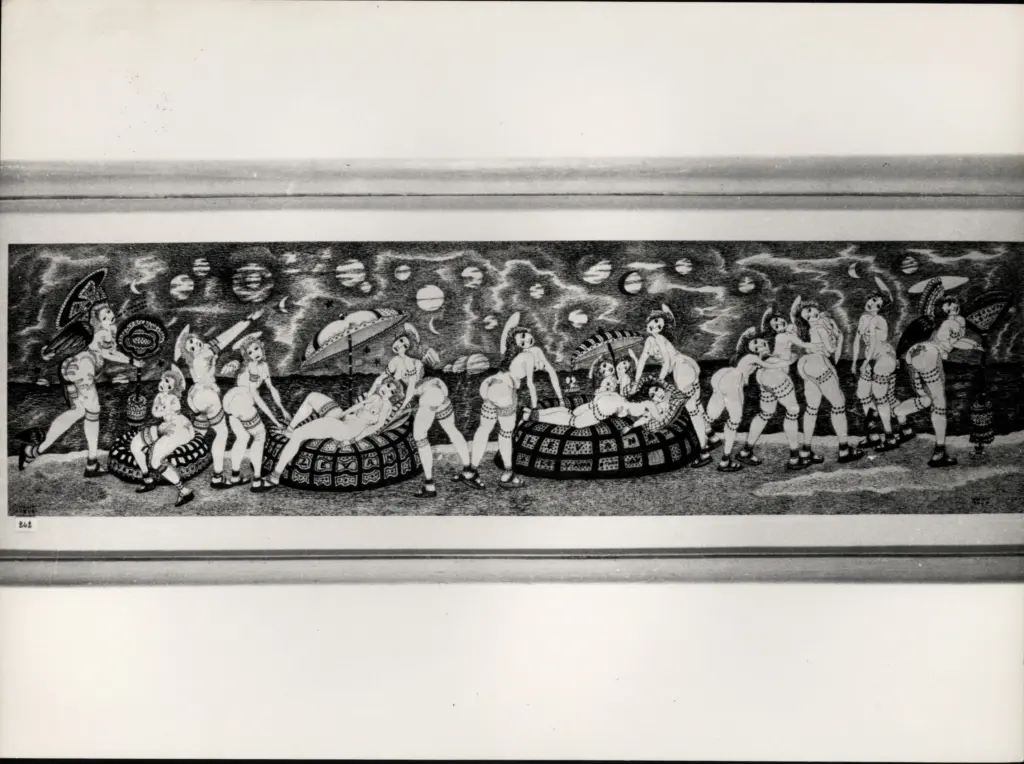 Anonimo , Zancanaro, Antonio - sec. XX - Figure femminili al mare , fronte