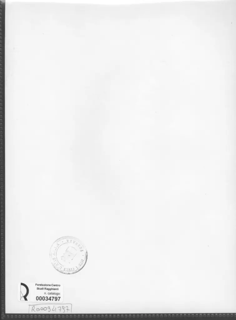 Anonimo , Zancanaro, Antonio - sec. XX - Mercato in Pra , retro