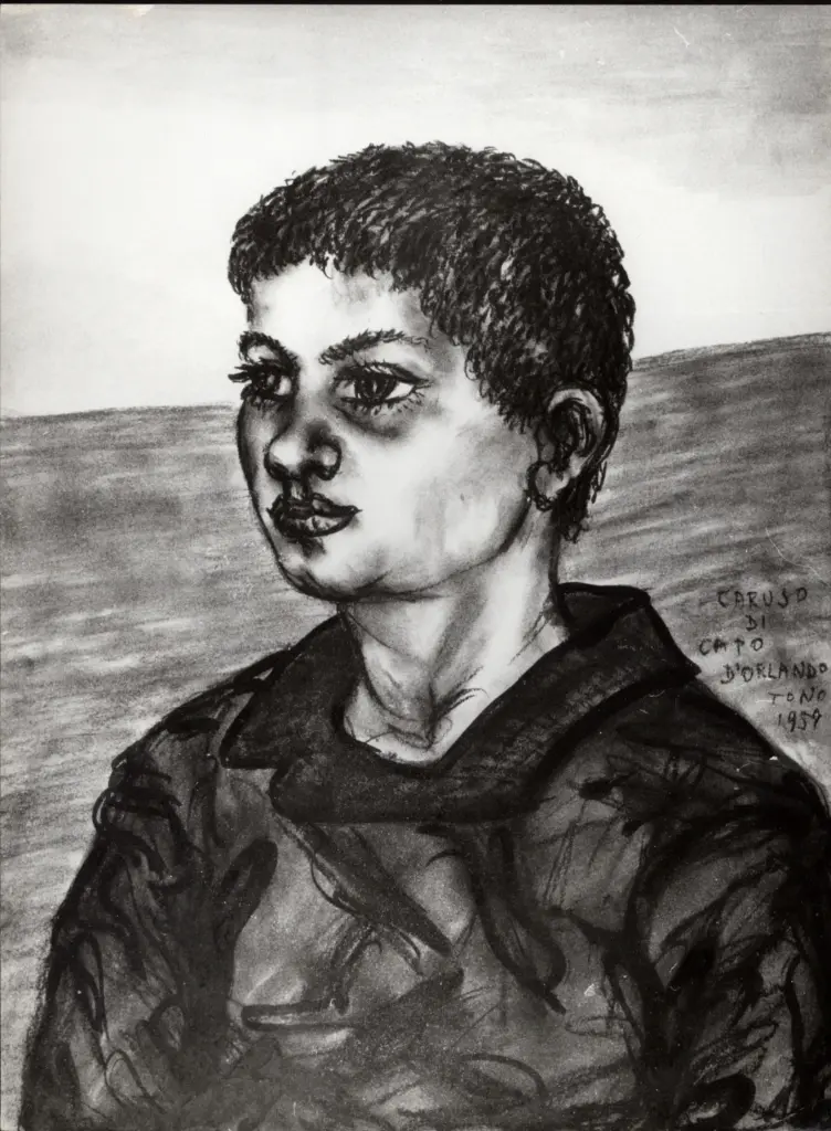 Anonimo , Zancanaro, Antonio - sec. XX - Caruso di Capo d'Orlando , fronte