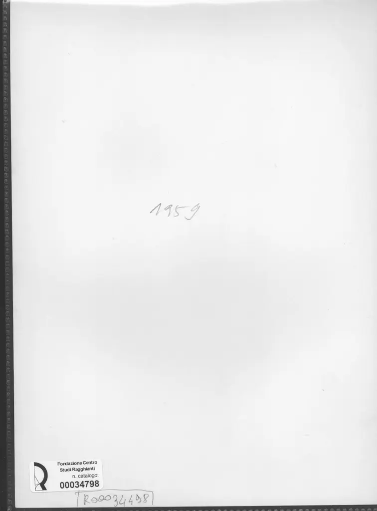 Anonimo , Zancanaro, Antonio - sec. XX - Caruso di Capo d'Orlando , retro