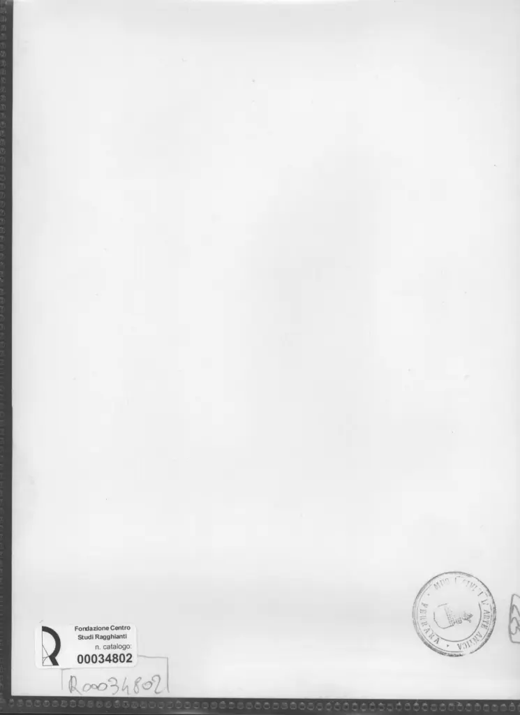 Anonimo , Zancanaro, Antonio - sec. XX - A mia madre , retro