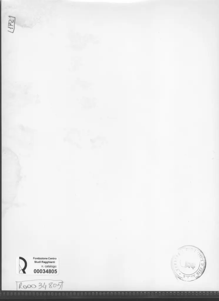 Anonimo , Zancanaro, Antonio - sec. XX - Paesaggio , retro