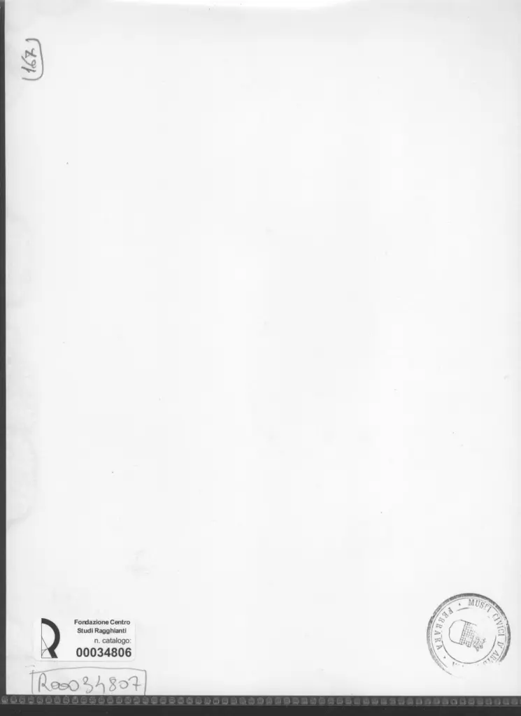 Anonimo , Zancanaro, Antonio - sec. XX - Tre uomini , retro