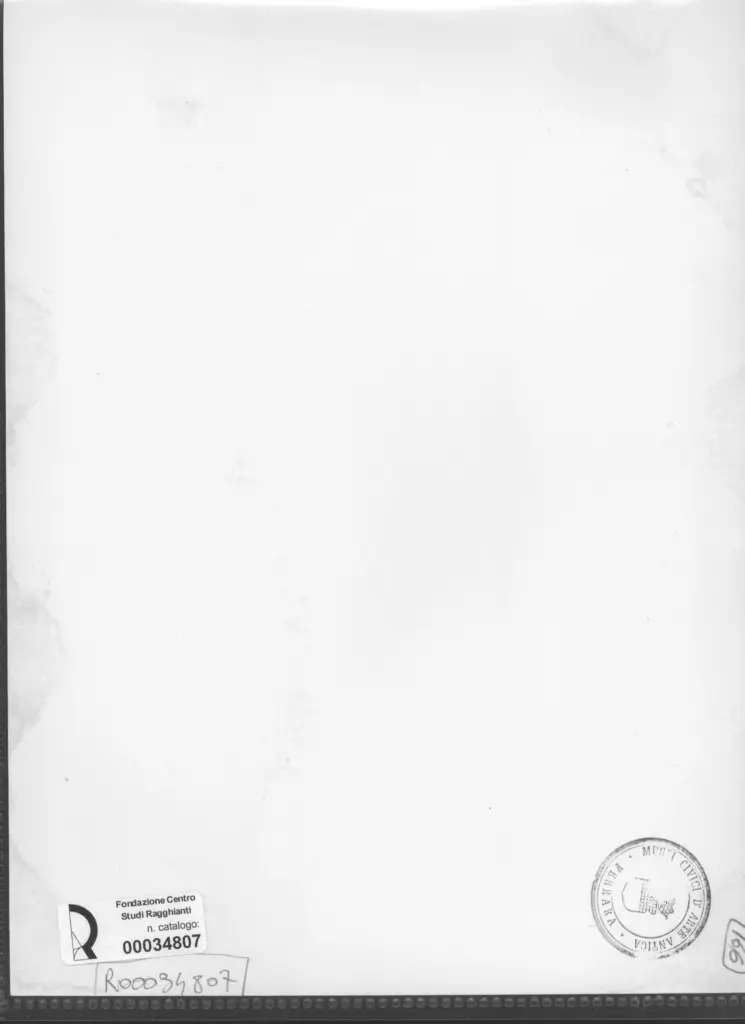 Anonimo , Zancanaro, Antonio - sec. XX - Paesaggio innevato , retro