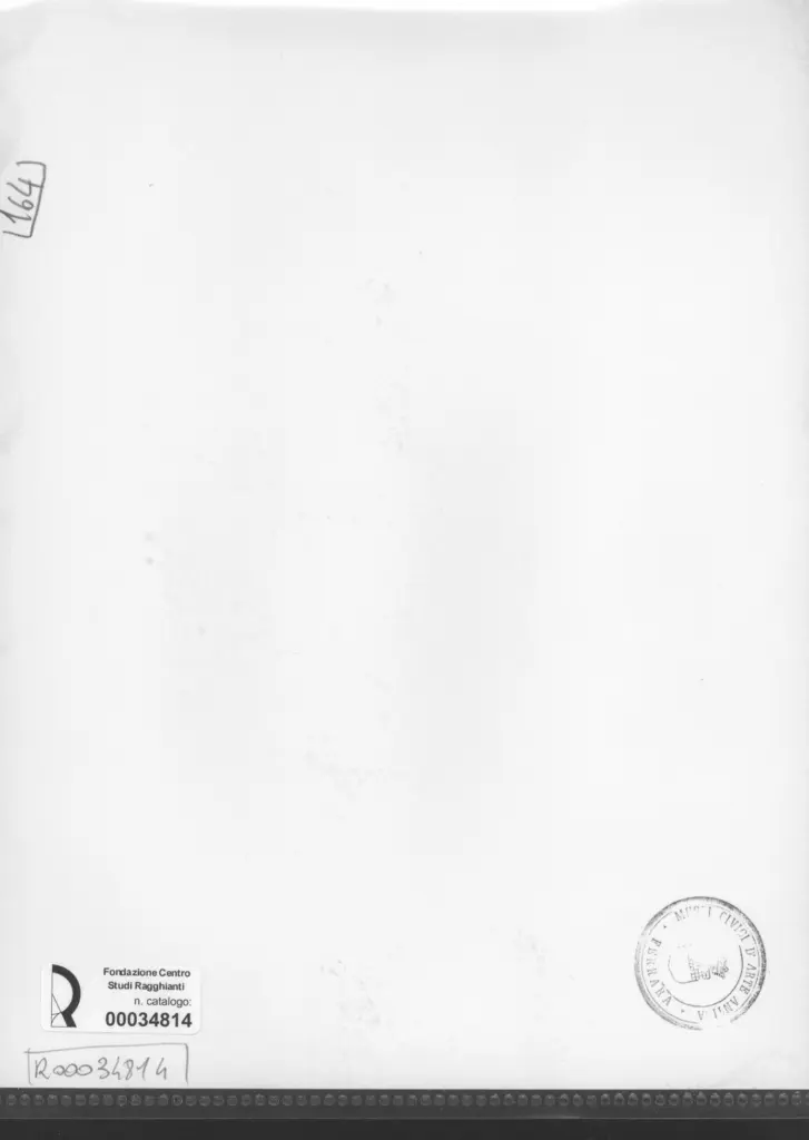 Anonimo , Zancanaro, Antonio - sec. XX - Palazzi con disegni , retro