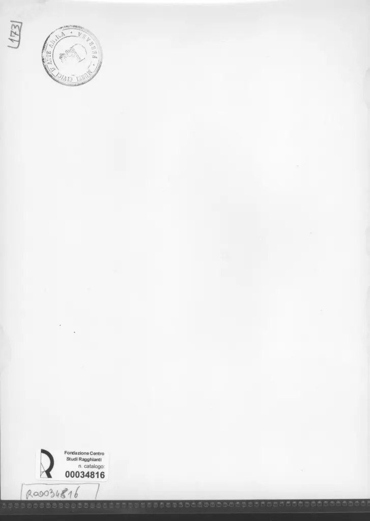 Anonimo , Zancanaro, Antonio - sec. XX - Ritratto maschile , retro