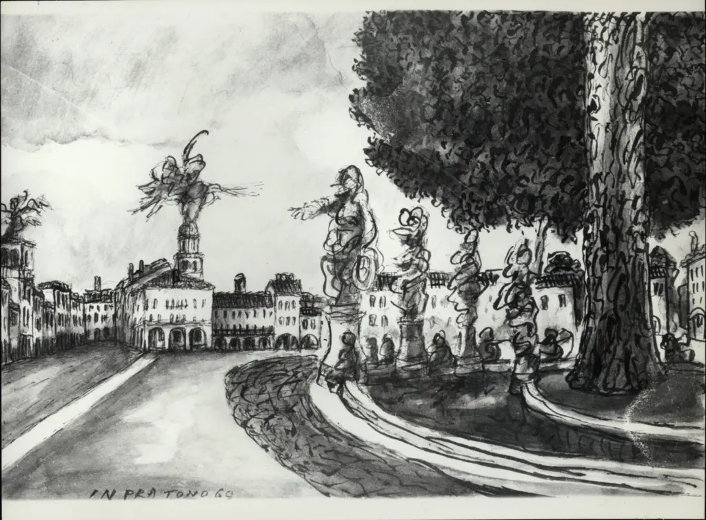 Anonimo , Zancanaro, Antonio - sec. XX - In Pra , fronte