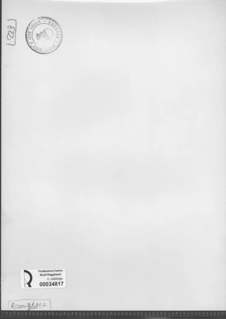 Anonimo , Zancanaro, Antonio - sec. XX - In Pra , retro