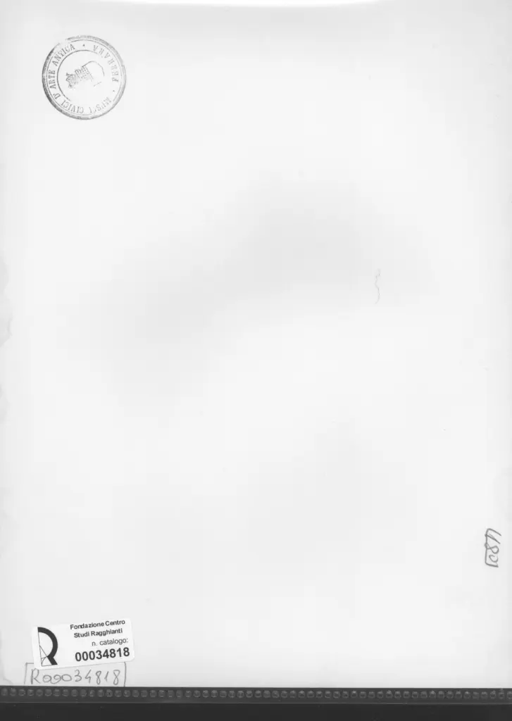 Anonimo , Zancanaro, Antonio - sec. XX - Pippo Dolcetta: "caruso" di Capo d'Orlando , retro