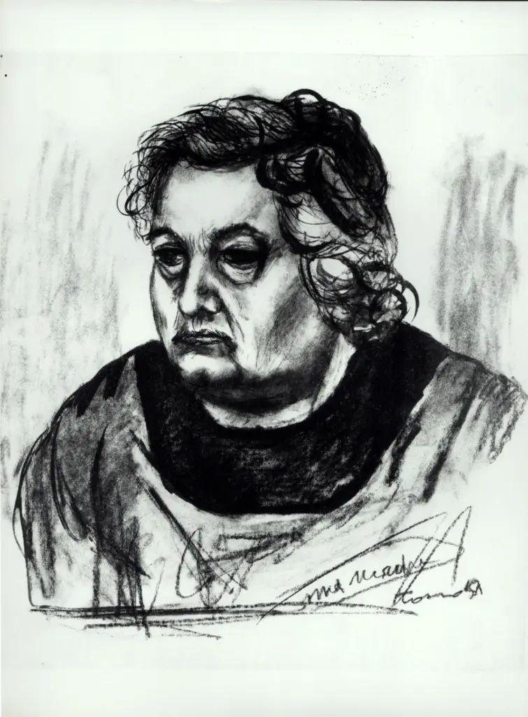 Anonimo , Zancanaro, Antonio - sec. XX - Mia madre , fronte