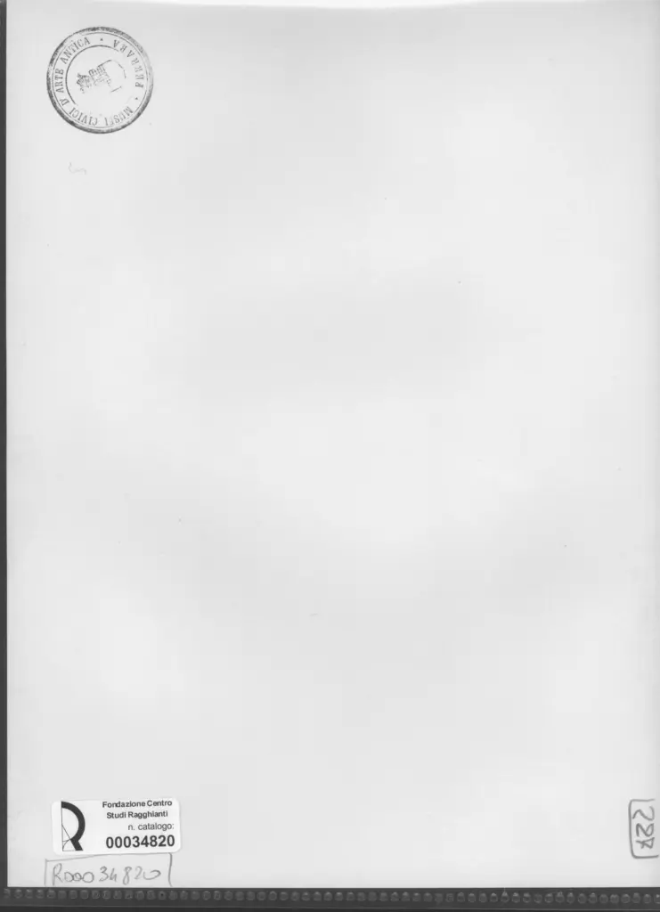 Anonimo , Zancanaro, Antonio - sec. XX - Mia madre , retro