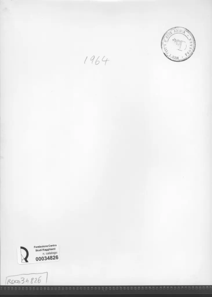 Anonimo , Zancanaro, Antonio - sec. XX - Brunalbica a Kreidea , retro