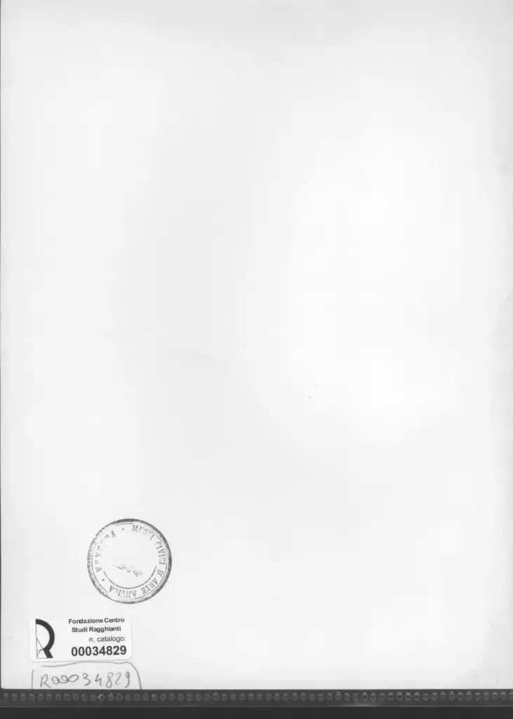 Anonimo , Zancanaro, Antonio - sec. XX - In Pr&agrave; , retro