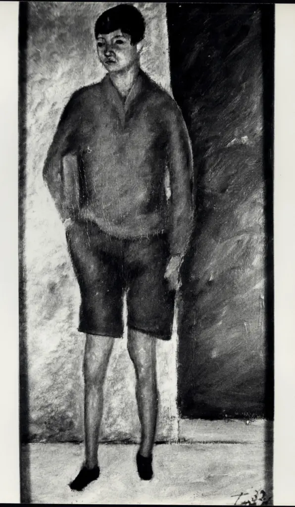 Anonimo , Zancanaro, Antonio - sec. XX - Figura maschile , fronte