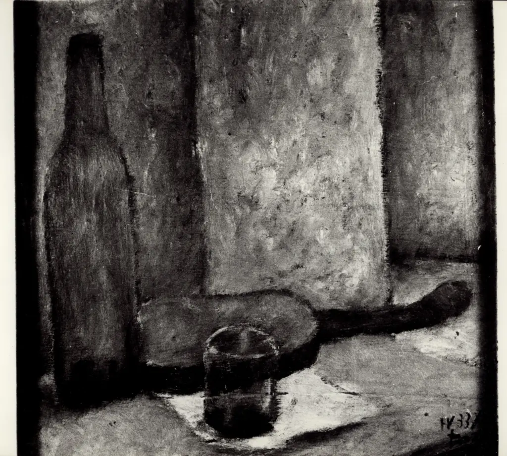 Anonimo , Zancanaro, Antonio - sec. XX - Natura morta , fronte