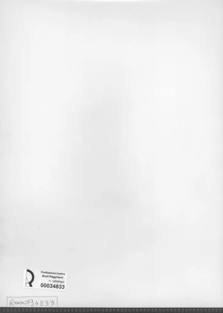 Anonimo , Zancanaro, Antonio - sec. XX - Ritratto maschile , retro