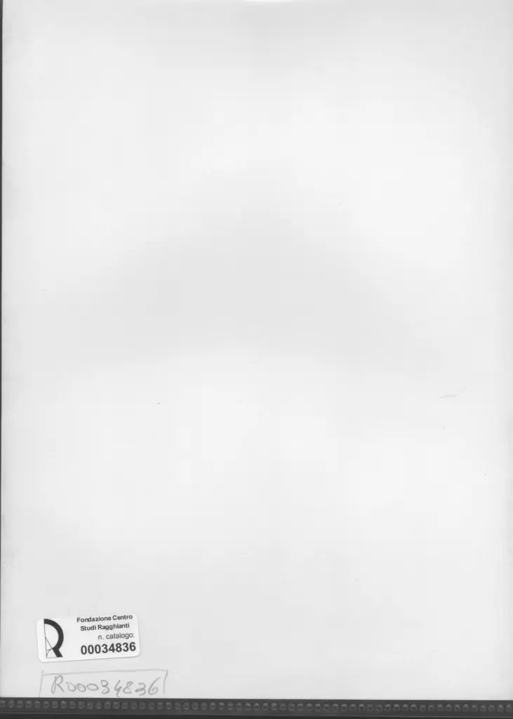 Anonimo , Zancanaro, Antonio - sec. XX - Paesaggio innevato , retro