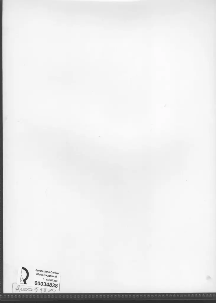 Anonimo , Zancanaro, Antonio - sec. XX - Paesaggio , retro