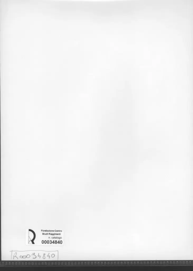 Anonimo , Zancanaro, Antonio - sec. XX - Monumento in piazza , retro