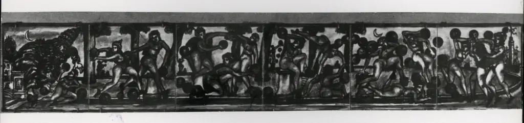 Anonimo , Zancanaro, Antonio - sec. XX - Composizione , fronte