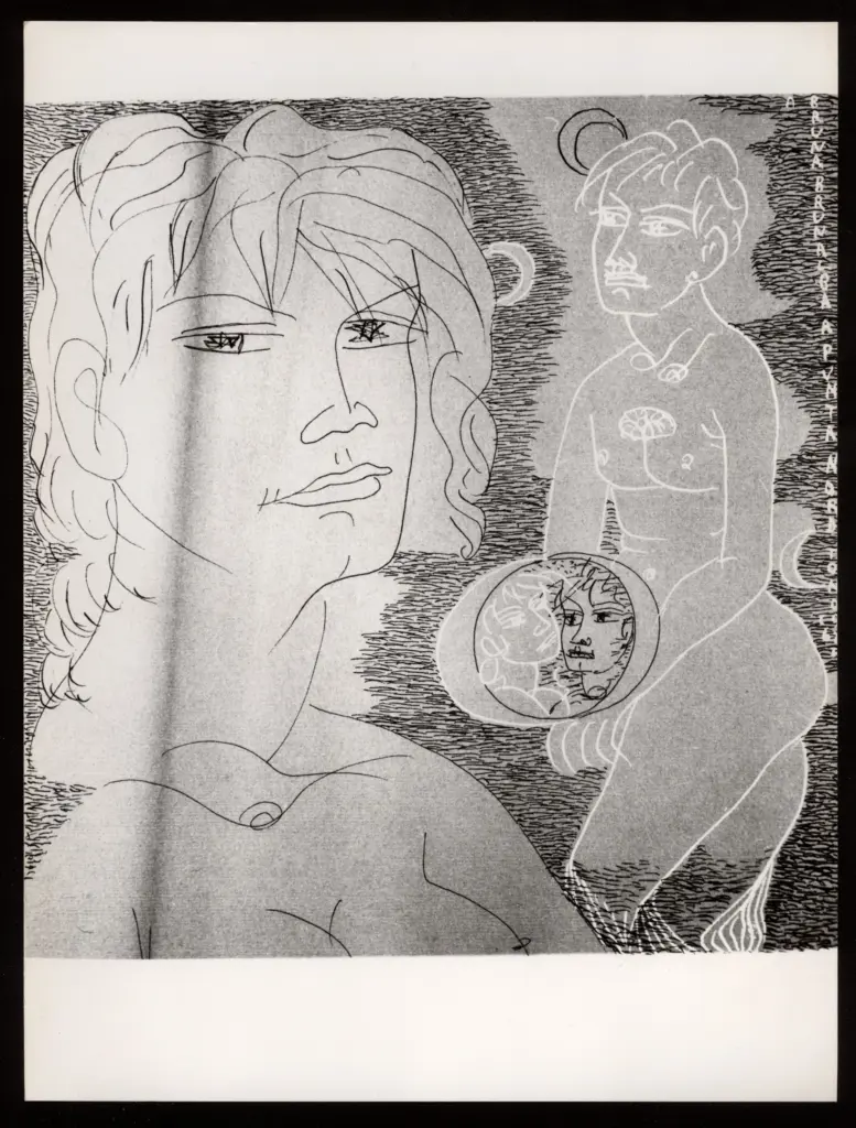 Anonimo , Zancanaro, Antonio - sec. XX - A Bruna Brunalba a Punta Nord , fronte