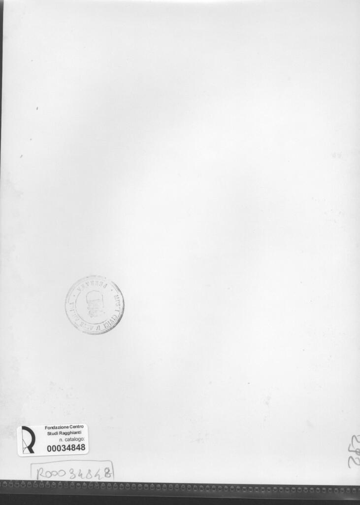 Anonimo , Zancanaro, Antonio - sec. XX - Paesaggio , retro