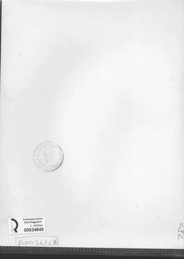 Anonimo , Zancanaro, Antonio - sec. XX - Paesaggio , retro