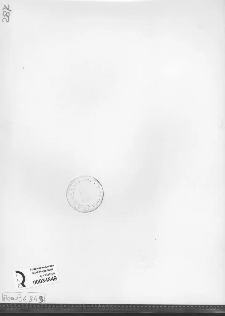 Anonimo , Zancanaro, Antonio - sec. XX - Paesaggio , retro