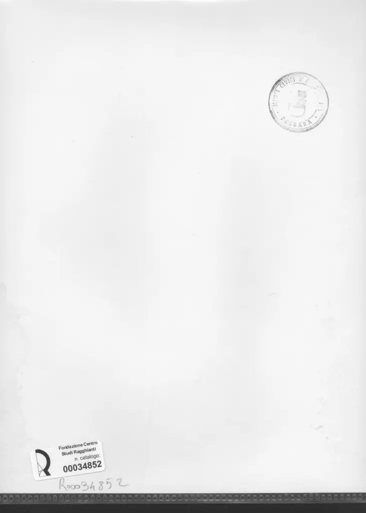 Anonimo , Zancanaro, Antonio - sec. XX - Le tre Marie , retro