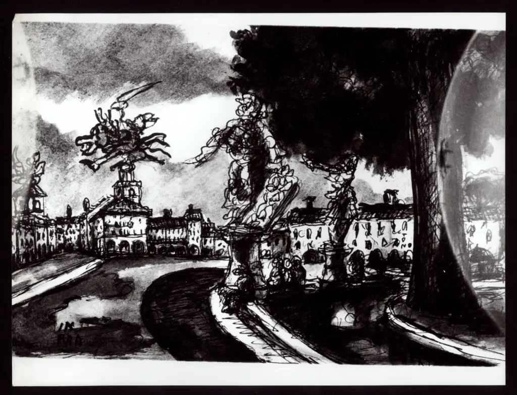 Anonimo , Zancanaro, Antonio - sec. XX - In Pr&agrave; , fronte