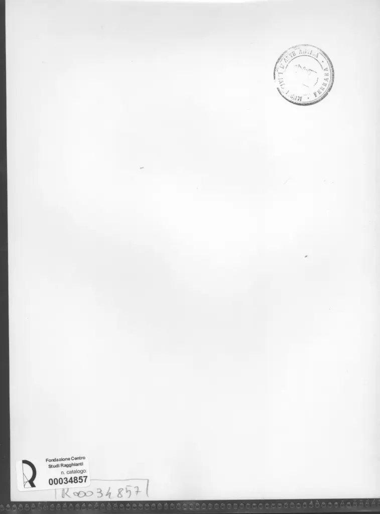 Anonimo , Zancanaro, Antonio - sec. XX - In Pr&agrave; , retro