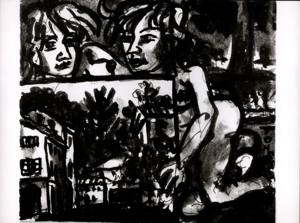 Anonimo , Zancanaro, Antonio - sec. XX - Composizione , fronte