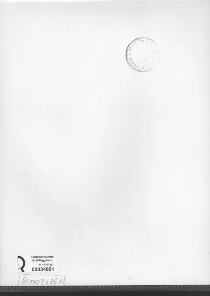 Anonimo , Zancanaro, Antonio - sec. XX - La cantina del Papa , retro