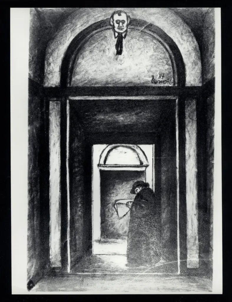 Anonimo , Zancanaro, Antonio - sec. XX - Canonica , fronte