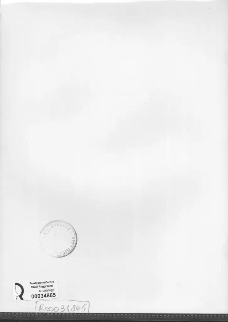 Anonimo , Zancanaro, Antonio - sec. XX - Canonica , retro