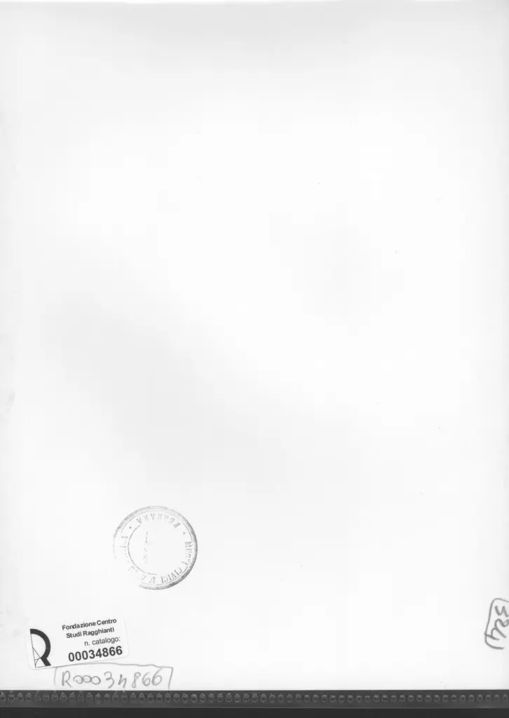 Anonimo , Zancanaro, Antonio - sec. XX - Paesaggio , retro